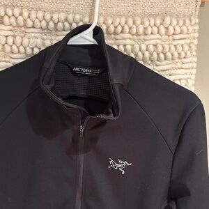 Arc'teryx Black Zip-Up Jacket